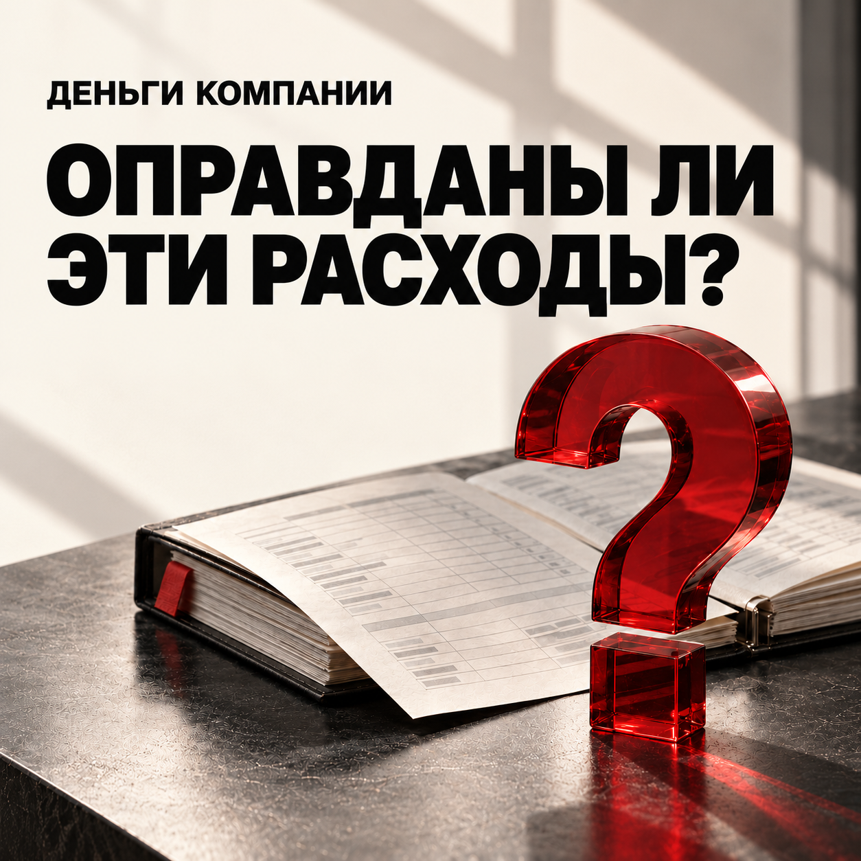Обсуждение расходов компании